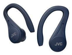 Słuchawki bezprzewodowe dokanałowe sportowe JVC HA-EC25T Niebieskie. Niebieskie słuchawki bezprzewodowe Jvc. Za 184.99 zł.