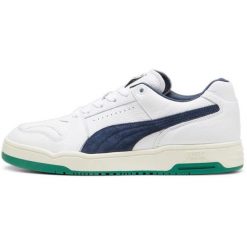 Adidasy Puma Slipstream Lo, Dla obu płci. Białe obuwie sportowe damskie Puma, bez wzorów, ze skóry, bez zapięcia. W wyprzedaży za 290.00 zł.
