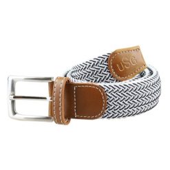 Pas USG Breezy. Białe paski męskie USG, sportowe. Za 137.50 zł.