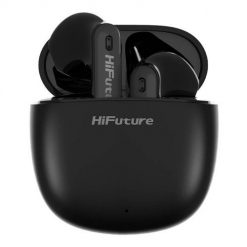 Słuchawki douszne HiFuture ColorBuds 2 (czarny). Czarne słuchawki bezprzewodowe HiFuture. Za 59.00 zł.