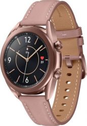 Smartwatch Samsung Galaxy Watch 3 Mystic Bronze 41mm LTE Brązowy (SM-R855FZDAEUE). Brązowe zegarki smartwatch SAMSUNG, bez wzorów. Za 619.74 zł.