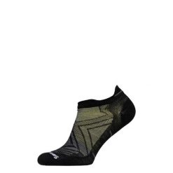 Skarpety trekkingowe męskie Smartwool Do Biegania Run Zero Cushion Low Ankle. Czarne skarpety męskie Smartwool, bez wzorów. Za 89.99 zł.
