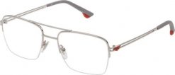 Police Męskie okulary przeciwsłoneczne POLICE model SPLB39E60U28P (Szkło/Zausznik/Mostek) 60/17/140 mm) NoSize. Okulary przeciwsłoneczne damskie Police. Za 244.68 zł.