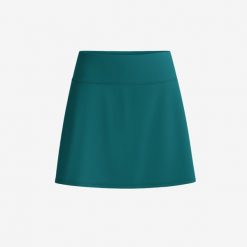 Damski sportowy skort kąpielowy Premium - Morski. Czerwone stroje kąpielowe damskie WALLIEN, l, bez wzorów, z elastanu. Za 555.00 zł.