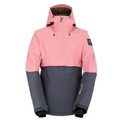 Kurtka Narciarska Womens/Ladies Snowburst Overhead. Brązowe kurtki sportowe damskie Dare 2B, na zimę, xl, bez wzorów, bez ramiączek, bez kaptura, narciarskie. Za 460.99 zł.
