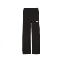 Damskie legginsy ESS+ z prostymi nogawkami PUMA Black. Czarne legginsy damskie Puma, bez wzorów. Za 99.99 zł.