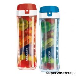 Zestaw butelek do blendera 2x0,6l Sencor przezroczyste. Blendery Sencor. W wyprzedaży za 64.90 zł.