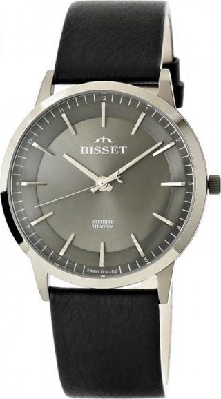 Zegarek Bisset Szwajcarski zegarek męski Bisset BSCF25 -5A TYTAN series. Zegarki męskie Bisset, bez wzorów. Za 539.00 zł.
