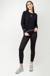 Emporio Armani Legginsy damskie EA7 Emporio Armani 6LTP63-TJGSZ-1200. Legginsy damskie Emporio Armani, bez wzorów. Za 349.00 zł.