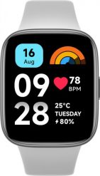 Smartwatch Xiaomi Redmi Watch 3 Active Szary (47260). Szare zegarki smartwatch Xiaomi, bez wzorów. Za 388.70 zł.