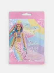 Maseczka do twarzy Barbie - różowy. Czerwone body Sinsay, bez wzorów. W wyprzedaży za 5.99 zł.