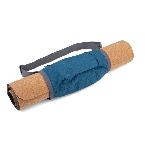 Torba na matę Roll'n Go Mini. Niebieskie torby na ramię męskie BODHI, z materiału, na ramię. Za 129.99 zł.