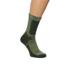 Skarpetki Trekkingowe unisex Columbia Crop Hike. Zielone skarpetki damskie Columbia, bez wzorów. Za 59.99 zł.