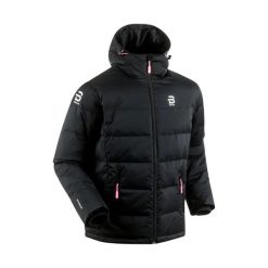 Kurtka puchowa Daehlie Sportswear Podium. Czarne kurtki męskie DAEHLIE, na zimę, m, bez wzorów, z materiału, bez kaptura. Za 983.00 zł.