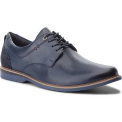 Półbuty LASOCKI FOR MEN - MI07-C443-467-02 Cobalt Blue. Niebieskie buty wizytowe męskie Lasocki For Men, bez wzorów, z materiału, bez obcasa, bez zapięcia. Za 189.99 zł.