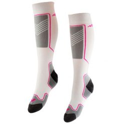 Skarpety narciarskie unisex Nordica All Moutain Multi-purpose. Białe skarpetki damskie NORDICA, bez wzorów, z elastanu. Za 41.00 zł.
