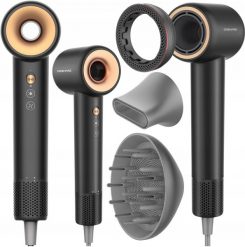 Suszarka Coshare Do włosów SuperFlow1 PRO HD10E czarny. Czarne suszarki do włosów COSHARE. Za 491.98 zł.