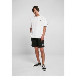 Szorty z siatki Starter Team. Czarne szorty męskie Starter, bez wzorów. Za 234.00 zł.