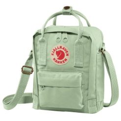 Saszetka Fjallraven Kanken Sling - mint green. Zielone torby na ramię męskie Fjällräven, na ramię. Za 274.99 zł.