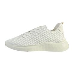 Buty sportowe damskie ECCO Therap. Białe obuwie sportowe damskie ecco, bez wzorów, z syntetyku, bez zapięcia. W wyprzedaży za 390.00 zł.