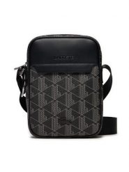 Lacoste Saszetka NH4410LX Czarny. Czarne saszetki i nerki męskie Lacoste, ze skóry. Za 389.99 zł.