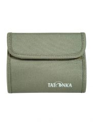 Portfel RFID Tatonka Euro Wallet RFID B - olive. Zielone portfele męskie Tatonka, bez wzorów, z materiału. Za 95.69 zł.