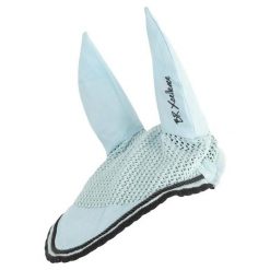Krótka czapka dla konia BR Equitation Xcellence. Niebieskie czapki damskie BR, bez wzorów, z bawełny, eleganckie. Za 165.50 zł.