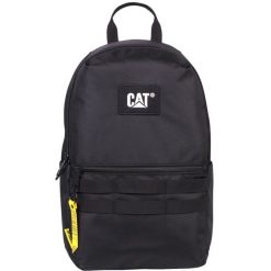 Plecak sportowo-turystyczny dla dorosłych Gobi Light Backpack pojemność 21 L. Czarne plecaki damskie CATERPILLAR, bez wzorów, sportowe. Za 149.99 zł.