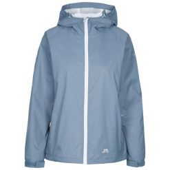 Trespass Tayah II - kurtka damska pewter. Niebieskie kurtki sportowe damskie Trespass, l, bez wzorów, z poliamidu, bez ramiączek, bez kaptura, trekkingowe. Za 162.25 zł.