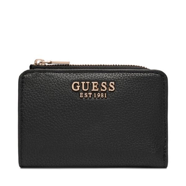 Portfel Guess. Czarne portfele damskie Guess. Za 264.99 zł.