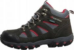Buty trekkingowe damskie Karrimor czarne r. 41. Czarne obuwie trekkingowe damskie Karrimor, bez zapięcia. Za 199.00 zł.