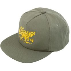 Strukturalna czapka z pięcioma panelami Odyssey Roam Soft. Zielone czapki damskie ODYSSEY, bez wzorów, sportowe. Za 234.50 zł.