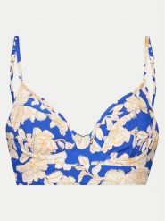 Maaji Góra od bikini Bouquet Milany PT5063SBT001 Niebieski. Niebieskie bikini Maaji, bez wzorów, z syntetyku. Za 149.99 zł.