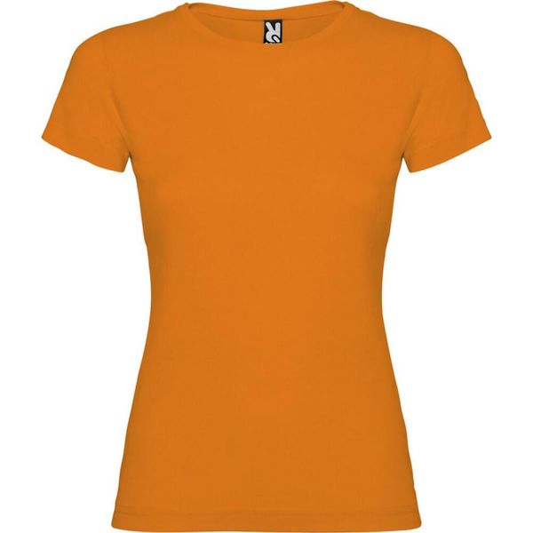 Damska Koszulka Z Krótkim Rękawem Jamaica. Brązowe bluzki damskie ROLY, xl, bez wzorów, sportowe, bez kołnierzyka, bez ramiączek. Za 30.99 zł.