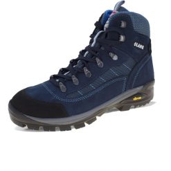Buty Tarvisio Tex Rozmiar 43 - TARVISIO-TEX-82 Niebieski. Niebieskie buty zimowe męskie Olang, bez wzorów, z materiału, bez obcasa, bez zapięcia. Za 585.50 zł.