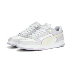 Puma Buty Rbd Game Low 38637318. Białe obuwie sportowe damskie Puma, bez wzorów, bez zapięcia, trekkingowe. Za 284.99 zł.