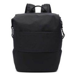 Plecak LUMBERJACK LK 3526. Czarne plecaki męskie Lumberjack, bez wzorów, z poliesteru. Za 129.99 zł.