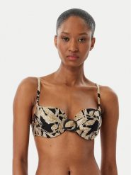 Selmark Góra od bikini BO317 Czarny. Czarne bikini Selmark, bez wzorów, z syntetyku. Za 389.99 zł.