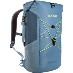Plecak turystyczny Tatonka Rapid Rolltop. Niebieskie plecaki męskie Tatonka, bez wzorów, z nylonu. Za 369.99 zł.