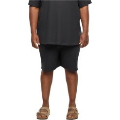 Szorty Urban Classics Waffle. Czarne szorty męskie Urban Classics, bez wzorów. Za 149.50 zł.