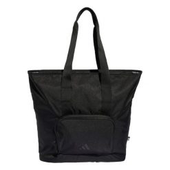 Torba adidas Prime Tote. Niebieskie torby sportowe męskie Adidas, bez wzorów, ze splotem. Za 149.00 zł.