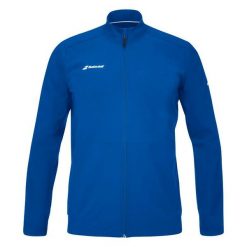 Babolat Play Jacket. Niebieskie bluzy męskie BABOLAT, m, bez wzorów, z jersey, sportowe, bez ramiączek, bez kaptura. Za 329.99 zł.