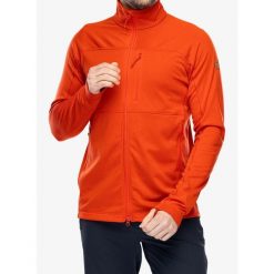 Bluza rozpinana męska Fjallraven Abisko Lite Fleece Jacket. Brązowe bluzy męskie Fjällräven, m, bez wzorów, bez ramiączek, bez kaptura. Za 491.99 zł.