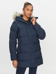 Helly Hansen Płaszcz zimowy Blossom 53624 Granatowy Regular Fit. Niebieskie płaszcze damskie Helly Hansen, na zimę, m, bez wzorów, z syntetyku, bez kołnierzyka, bez kaptura. Za 959.99 zł.