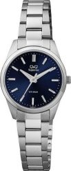 Zegarek QQ Zegarek damski QQ S393-212 srebrny. Szare zegarki damskie Q&Q, srebrne. Za 209.00 zł.