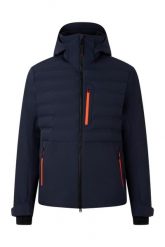 Kurtka narciarska Bogner Fire + Ice Ivo granatowa. Niebieskie kurtki sportowe męskie m, bez wzorów, bez kaptura, narciarskie. Za 3,566.99 zł.