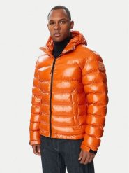 Napapijri Kurtka zimowa A-Terez Shiny NP0A8AO2 Pomarańczowy Regular Fit. Brązowe kurtki męskie Napapijri, na zimę, m, bez wzorów, z syntetyku, bez kaptura. Za 1,319.00 zł.
