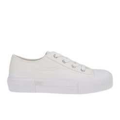 Buty trampki Lee Isla C 50251001 1FG białe. Białe trampki i tenisówki damskie bez wzorów, z gumy, bez zapięcia. Za 213.08 zł.
