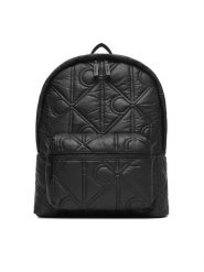 Calvin Klein Plecak Puffer Round Backpack LV04D3141G Czarny. Czarne plecaki męskie Calvin Klein, bez wzorów, z materiału, sportowe. Za 339.99 zł.