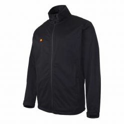 Kurtka wodoodporna Ellesse Karlia. Czarne kurtki męskie Ellesse, l, z aplikacjami, z poliesteru, klasyczne, bez kaptura. Za 547.00 zł.